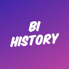 icon: the words Bi History against 
        a purple gradient